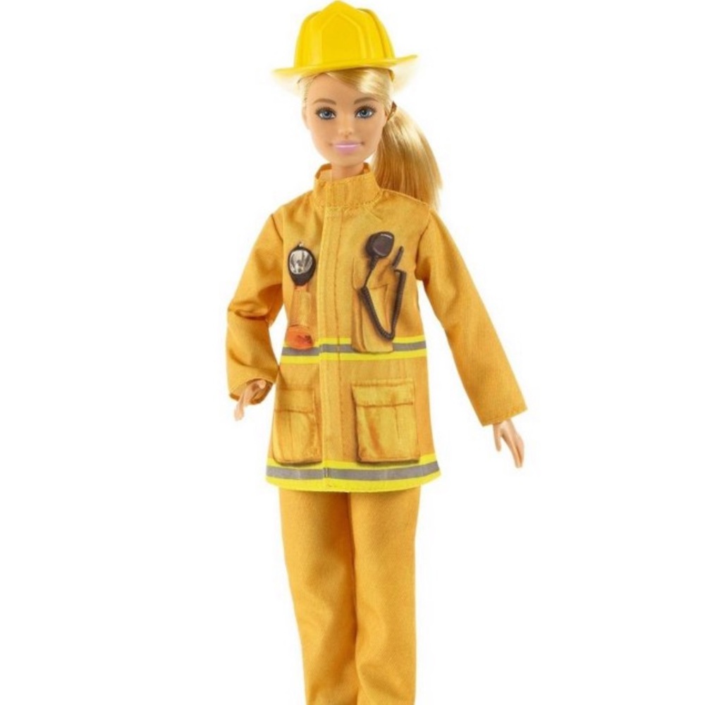 Firefighter Barbie